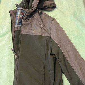 Mens Nautica zip-up jacket. Size Medium